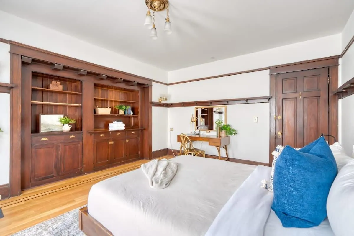 Estalagem Stay Portland - 1910 Historic Jessie Morehead House - 98 Walkscore